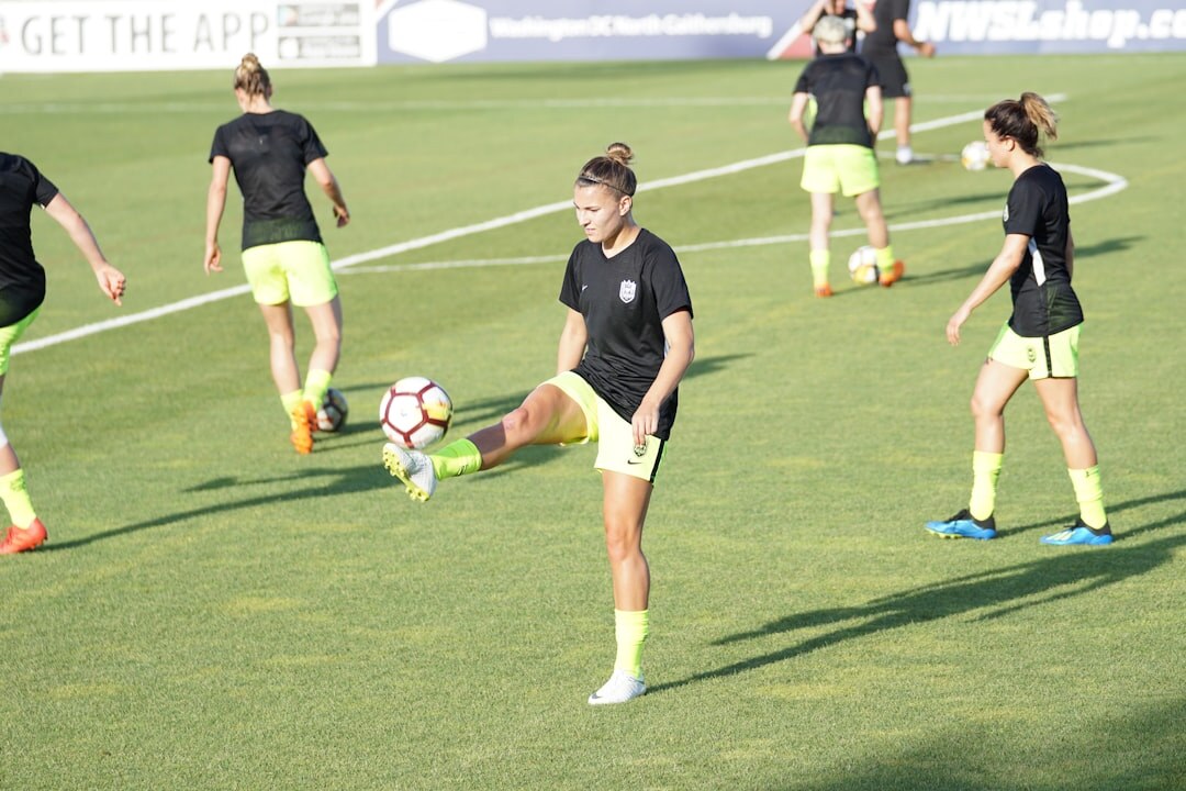 football team training